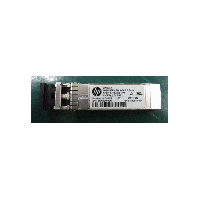 Hewlett Packard Enterprise 16Gb Fibre Channel Short Wave
